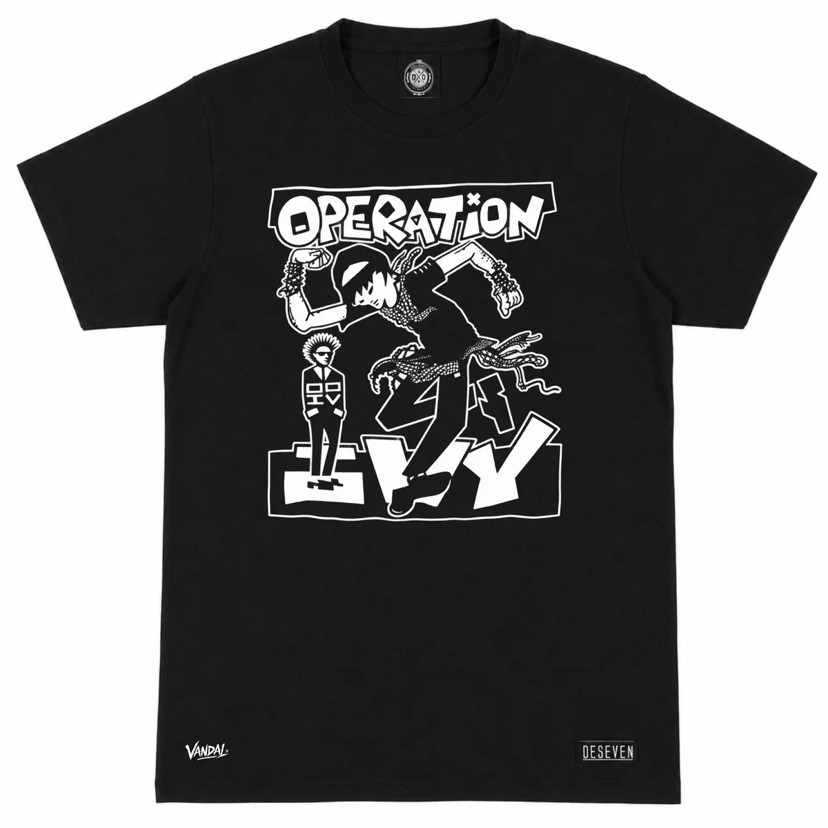 Operation Ivy Skankin Negra