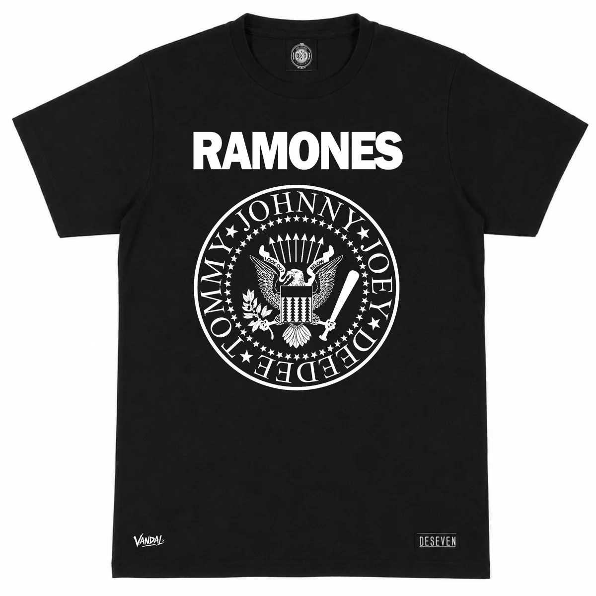 Ramones Original Negra