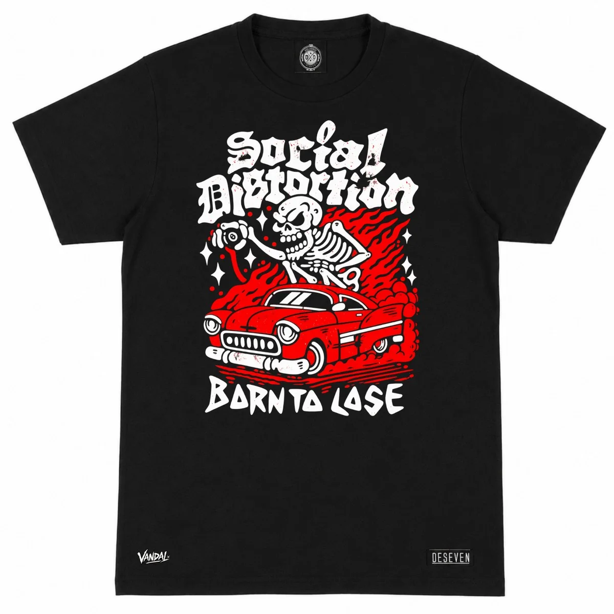 Social Distortion Born To Lose