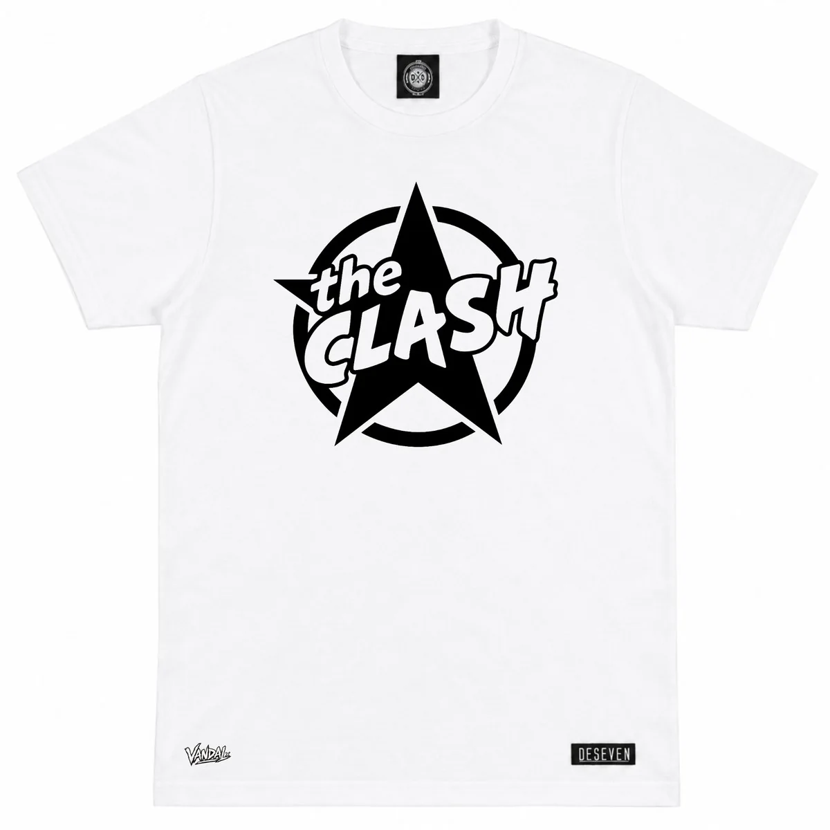 The Clash Star Logo